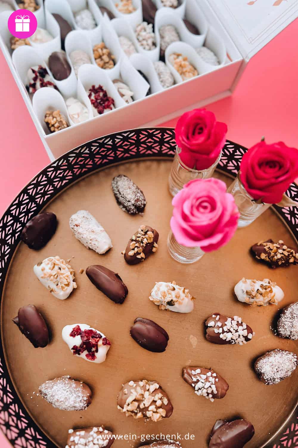 Dattel Pralinen selbstgemacht