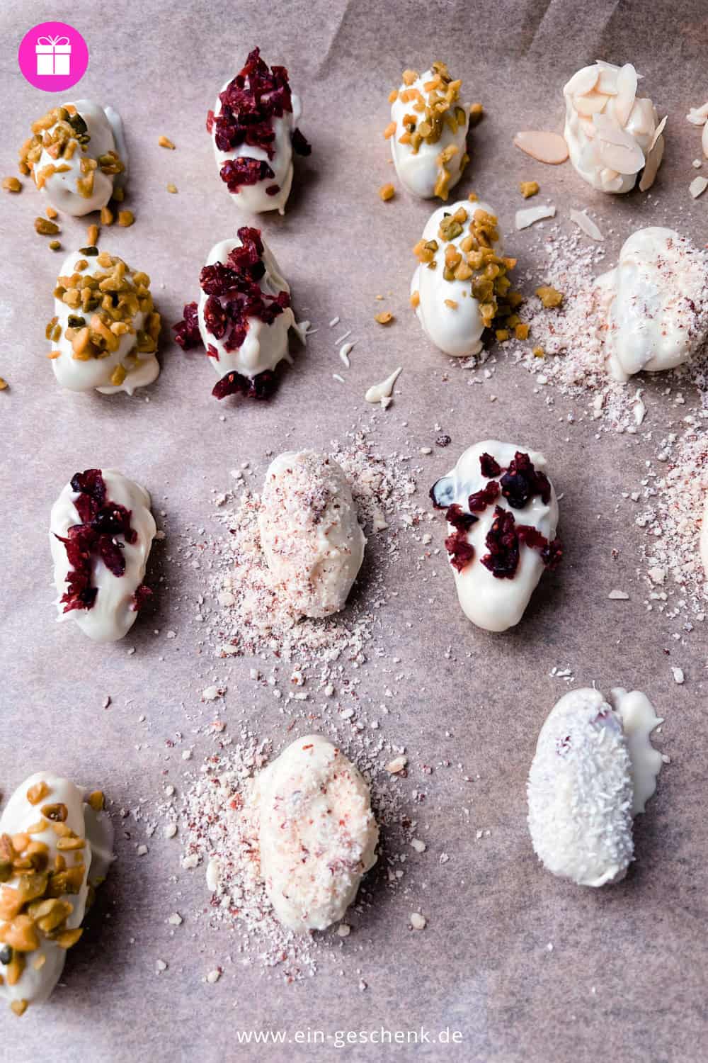 Dattel Pralinen selbstgemacht