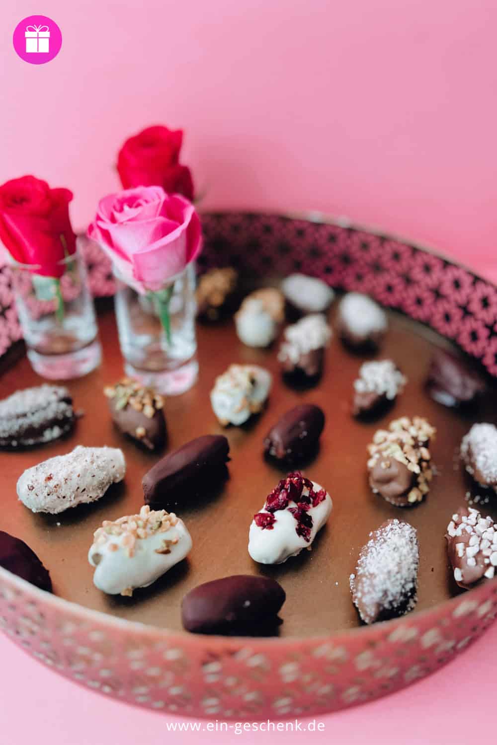 Dattel Pralinen selbstgemacht