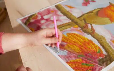 Warum Diamond Painting Kits die besten Geschenke für Freunde sind
