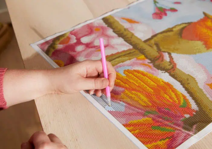 Warum Diamond Painting Kits die besten Geschenke für Freunde sind