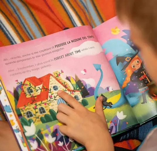 MINI POLIGLOTINI zweisprachige personalisierte Kinderbuch