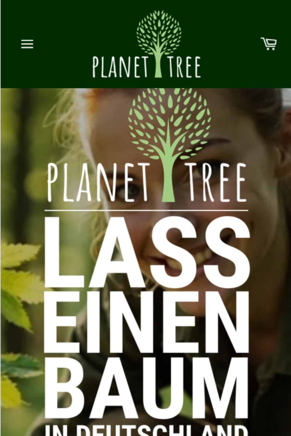 Planet tree nachhaltiges Geschenk zum Abschied
