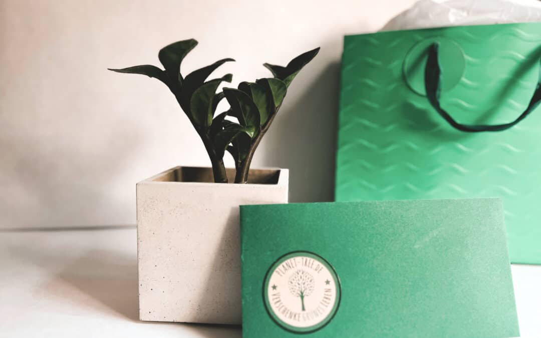 Green Gifting mit Planet Tree: Abschied feiern & Zukunft pflanzen