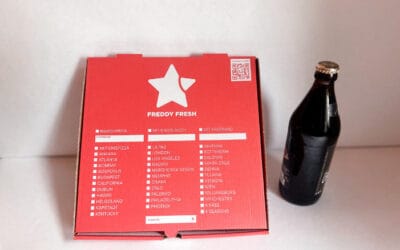 Hochzeitsgeschenk für unseren Kollegen – diese Pizza ist jeden Cent wert!