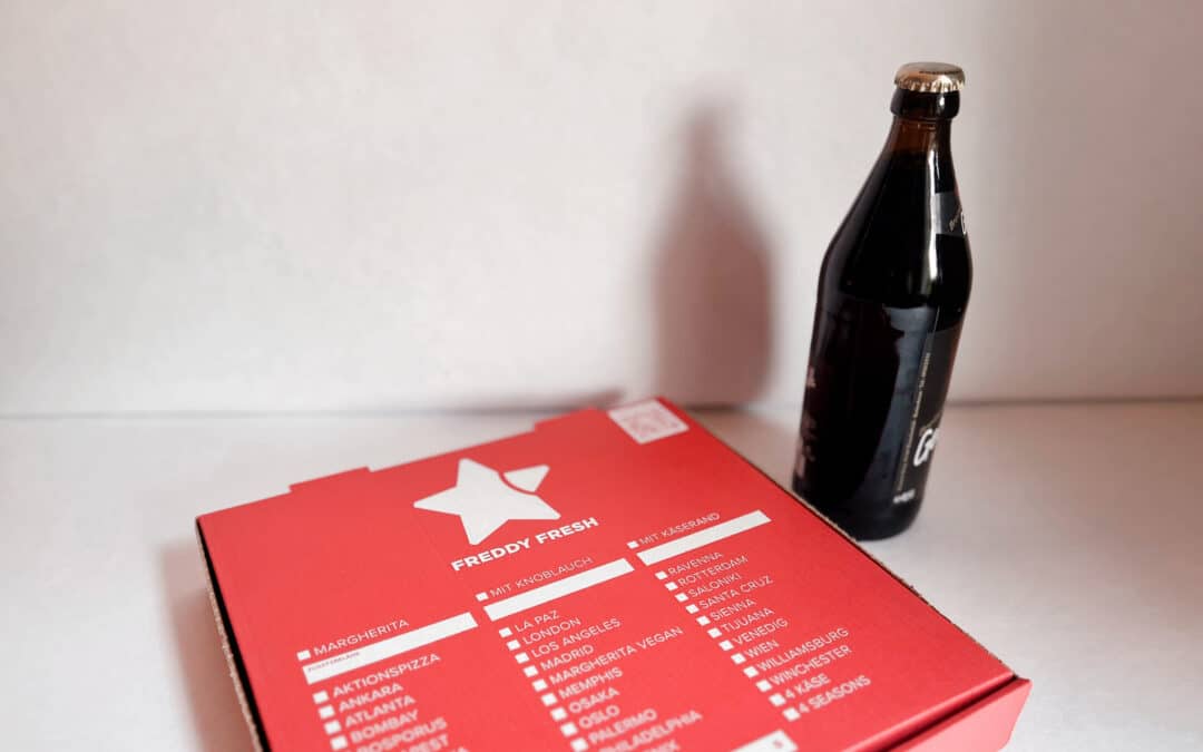 Hochzeitsgeschenk für unseren Kollegen – diese Pizza ist jeden Cent wert!