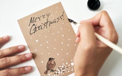 Sind Weihnachtskarten noch zeitgemäß oder nur Verschwendung von Ressourcen?