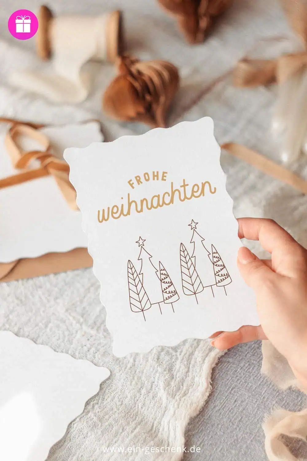 Weihnachtskarten zeitgemäß