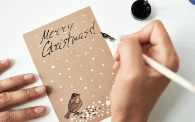 Sind Weihnachtskarten noch zeitgemäß oder nur Verschwendung von Ressourcen?