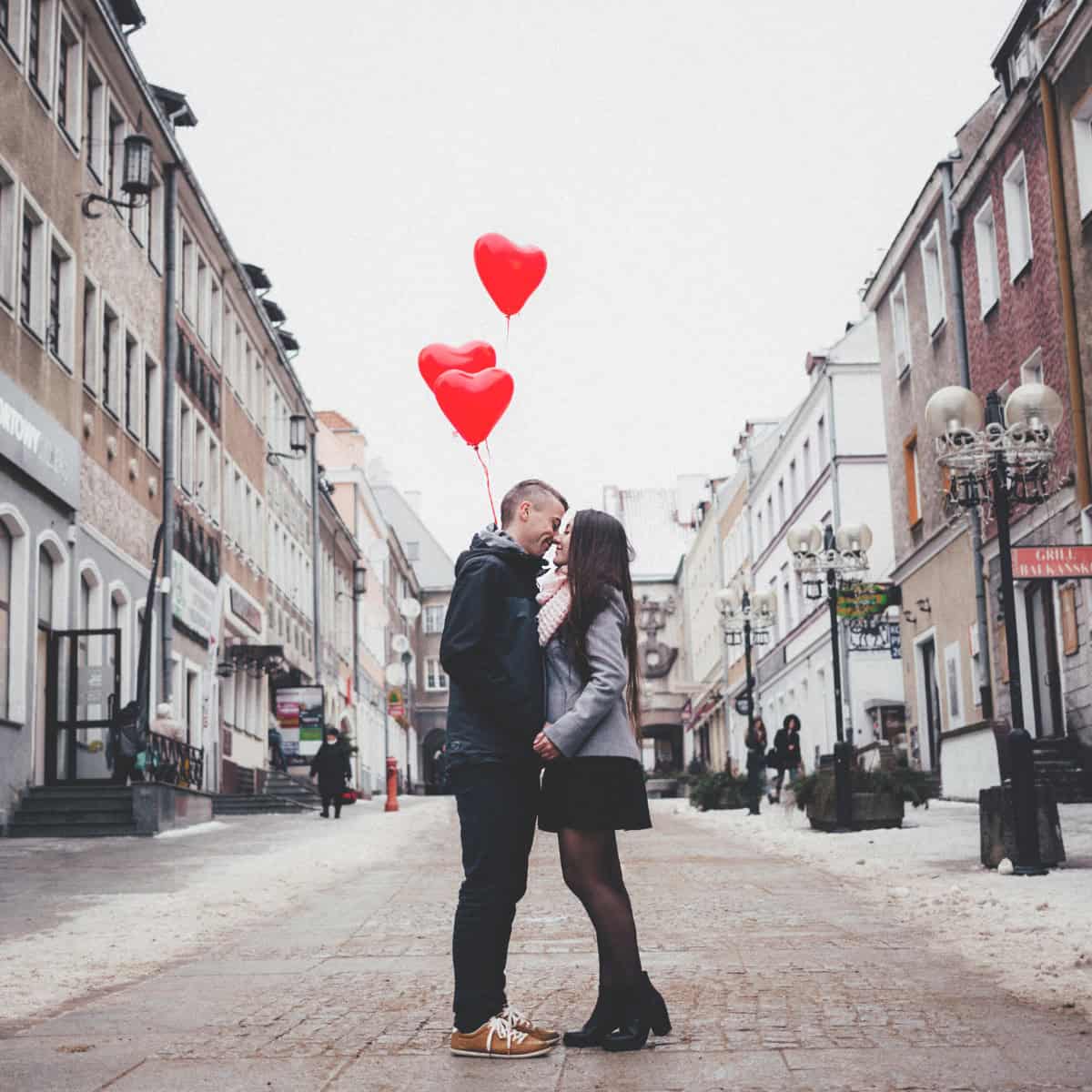 Fotoshooting Valentingstagsgeschenk