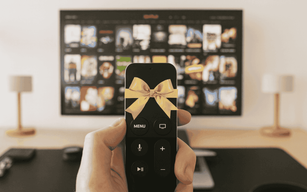 Streaming-Dienst verschenken – das modernste digitale Geschenk unserer Zeit!