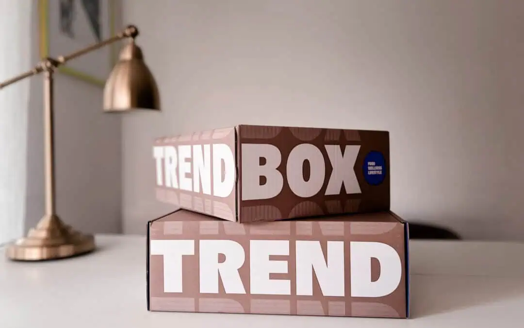 Trendbox: Nachhaltige Überraschungsboxen mit Geschenk-WOW