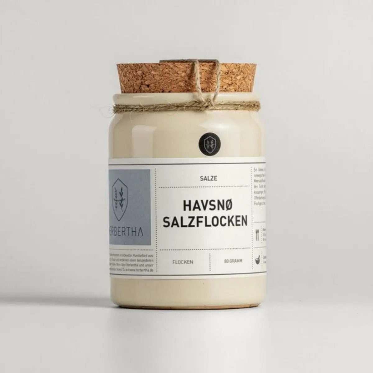 Salz als Einzugsgeschenk