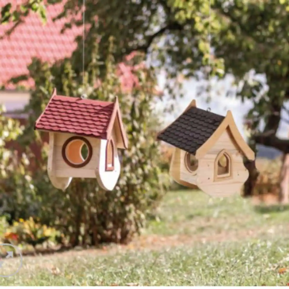 Vogelhaus Einzugsgeschenk