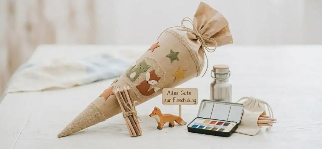Geschenke zur Einschulung: 33+ nachhaltigere Ideen zum Schulstart
