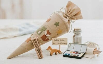 Geschenke zur Einschulung: 33+ nachhaltigere Ideen zum Schulstart