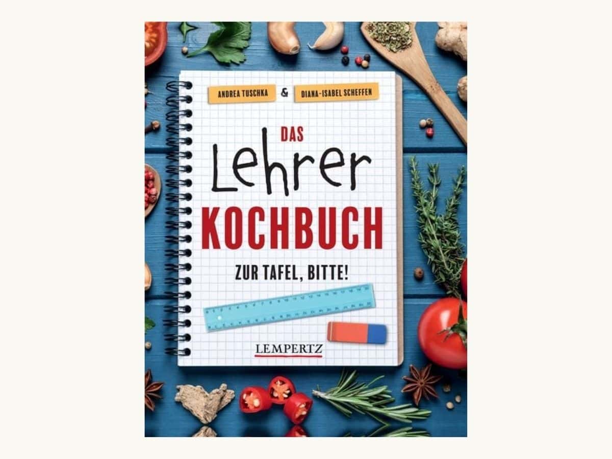 Abschiedsgeschenk für Lehrer Kochbuch