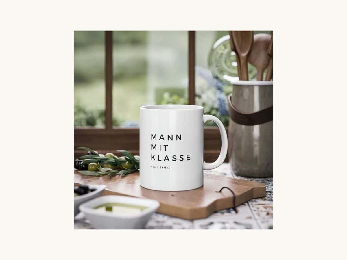 Abschiedsgeschenk für den Lehrer