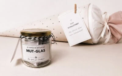 Geschenk zur Einschulung basteln: 2 einfache DIY-Ideen mit Anleitung