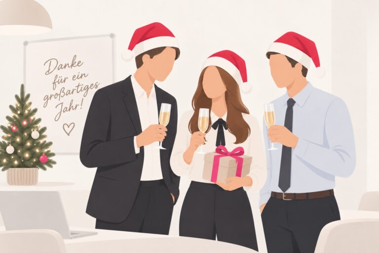 Büro Weihnachten Geschenke Kollegen & Mitarbeiter