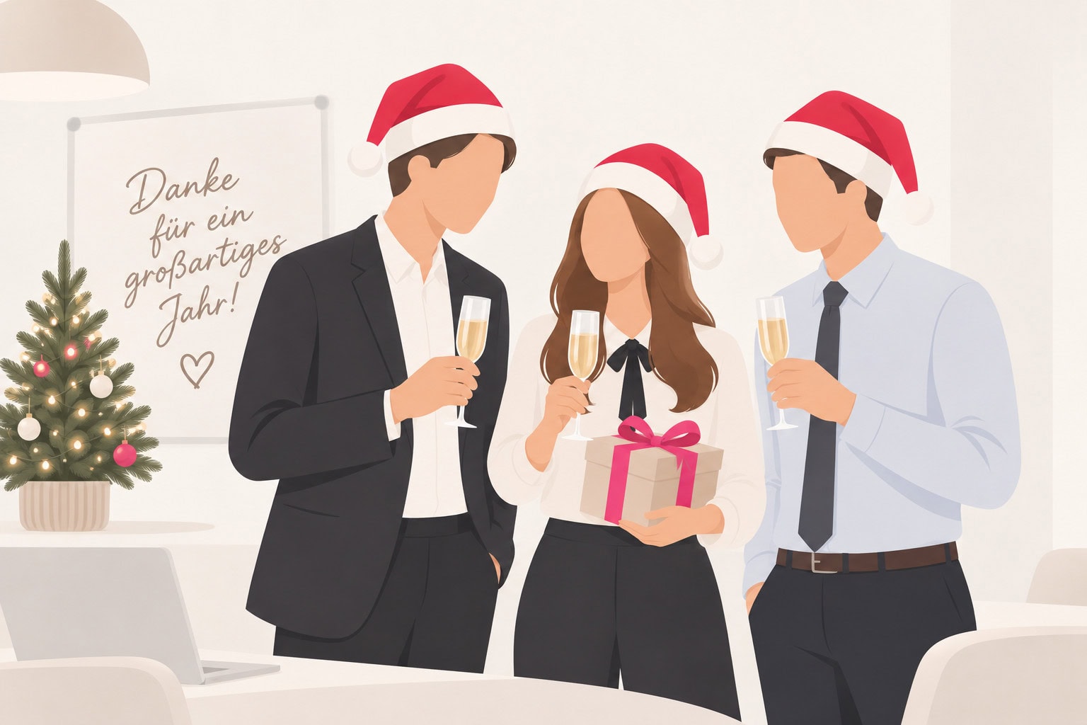 Büro Weihnachten Geschenke Kollegen & Mitarbeiter