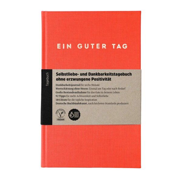 Ein guter Tag - Dankbarkeitsbuch