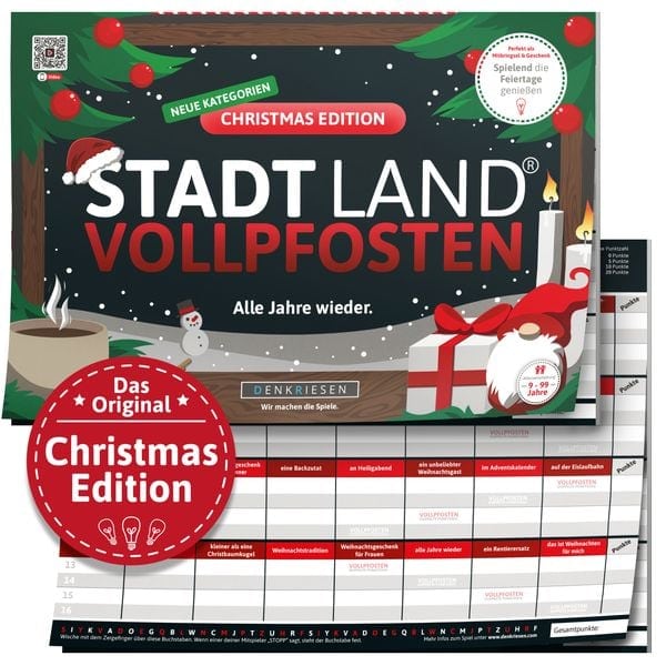 STADT LAND VOLLPFOSTEN – Christmas Edition