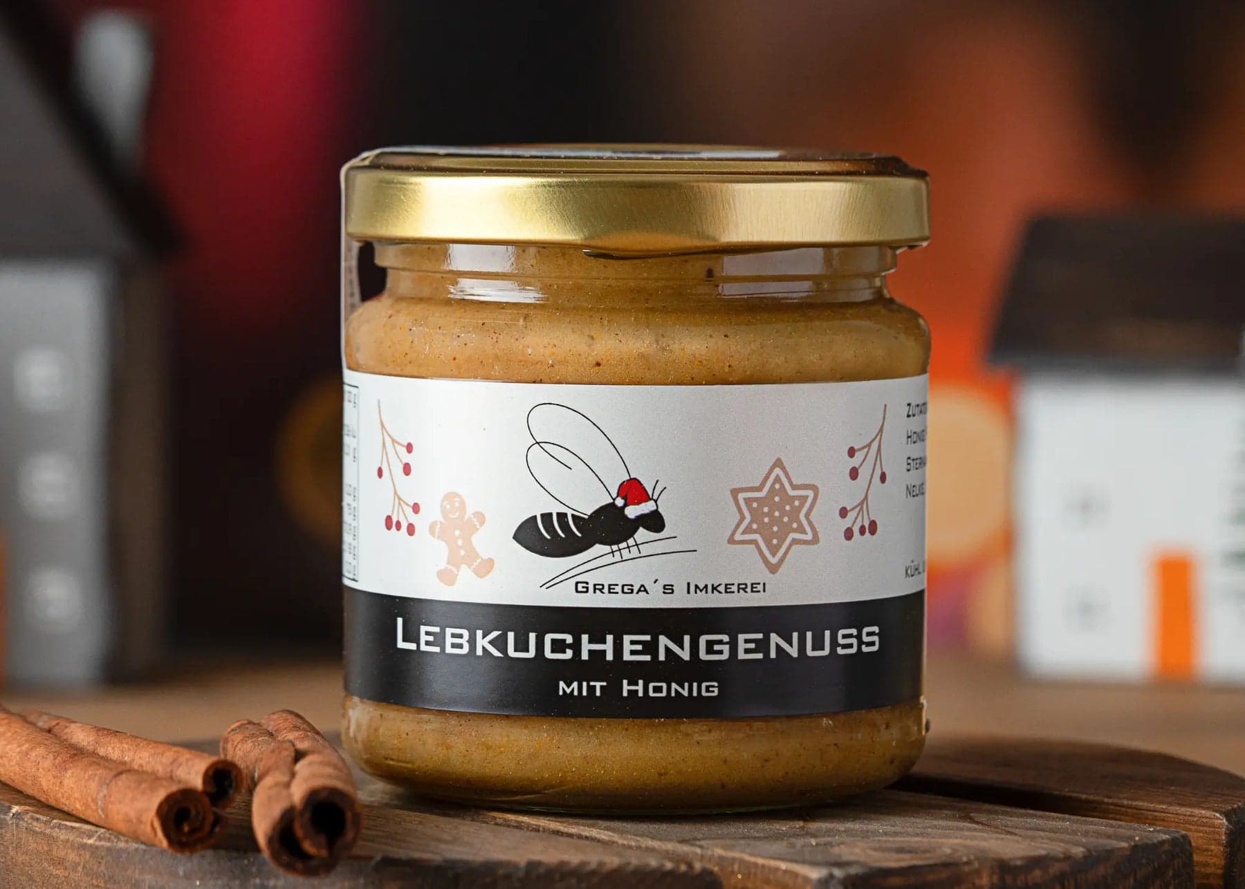Lebkuchen-Honig
