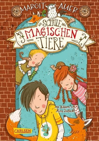 Buch - die schule der magischen Tiere Band 1