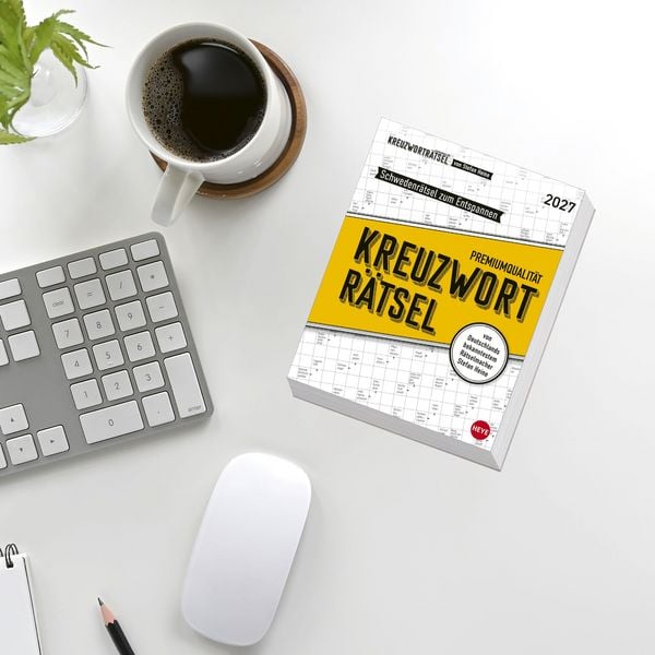 Kreuzworträtsel Tagesabreißkalender 2027