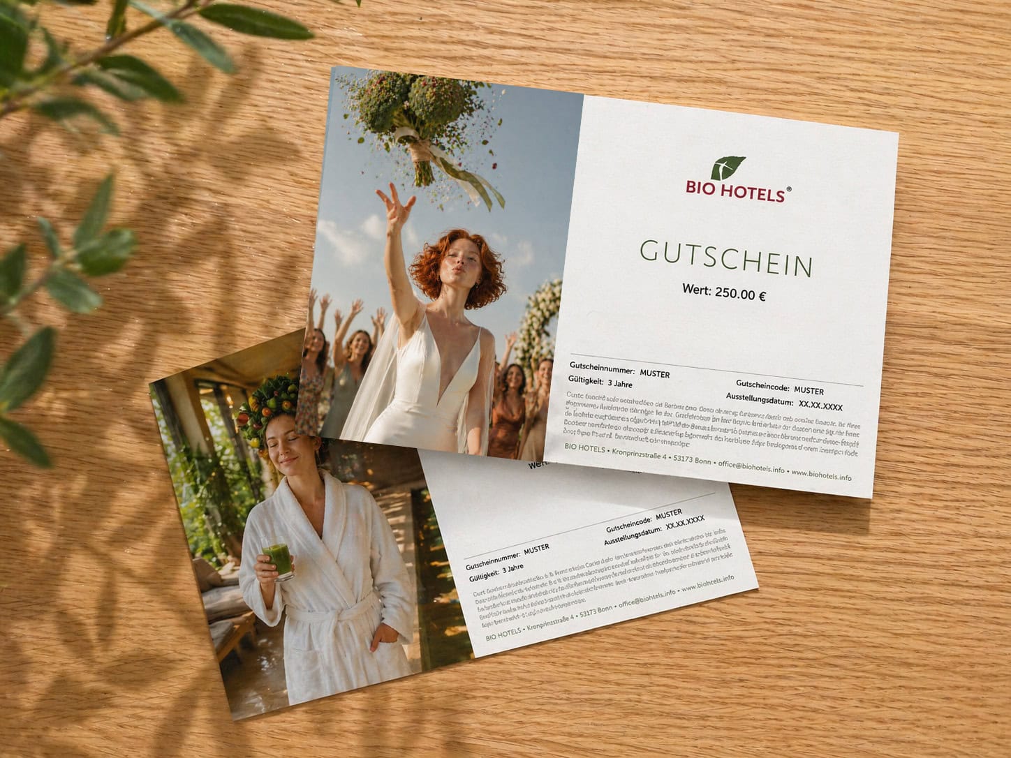 Biohotel - Gutschein