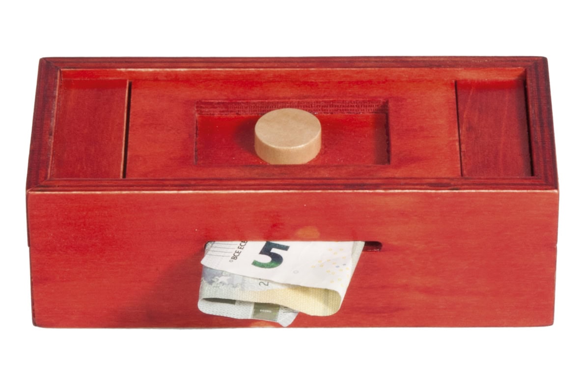 Trickbox für Geldgeschenke