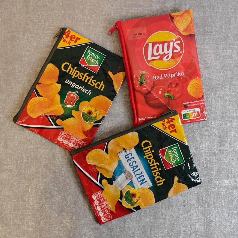 Upcycling-Tasche Chips