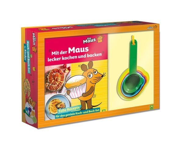 Kochbuch mit der Maus