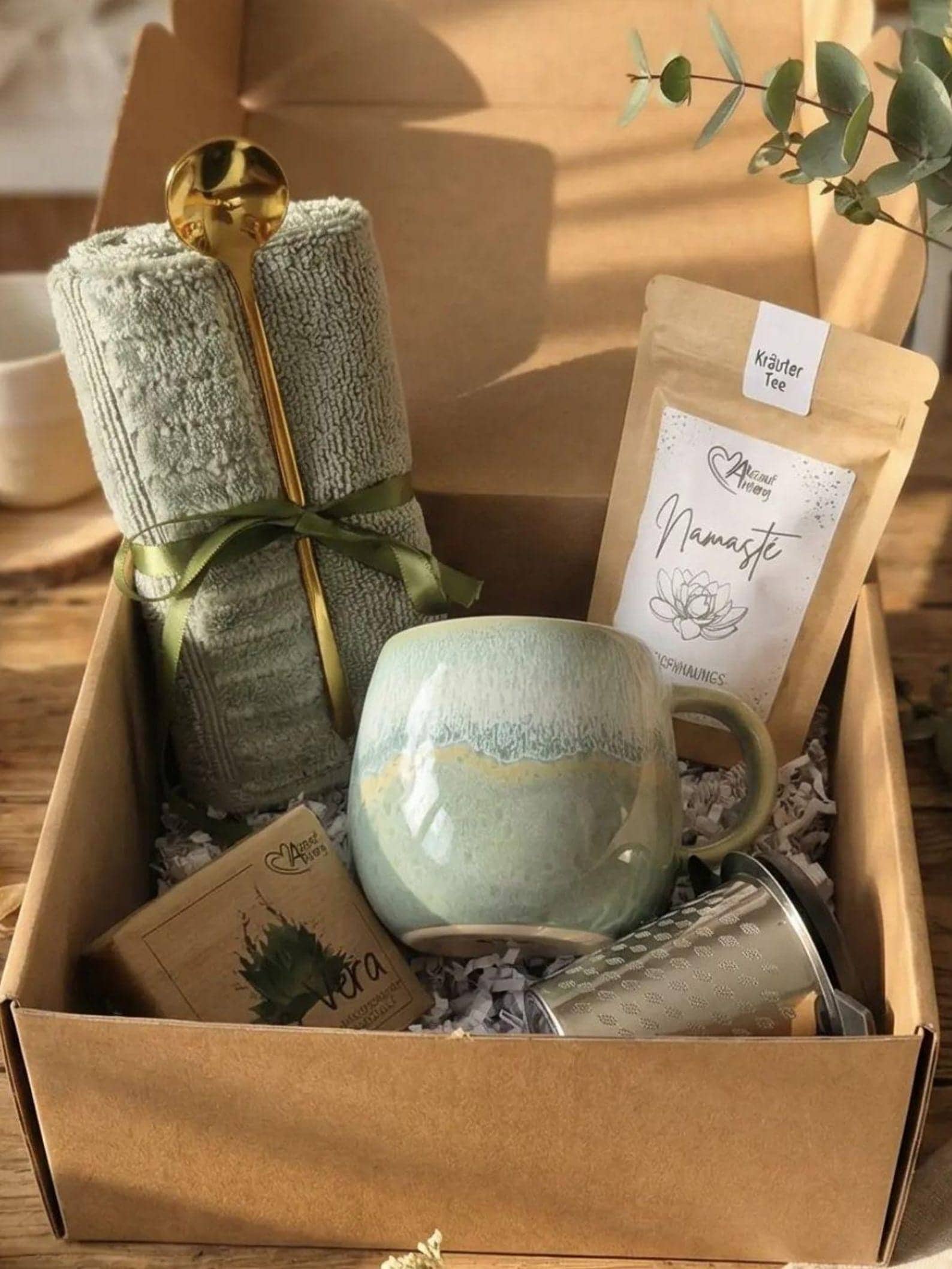 Wellness-Box „Energie tanken“