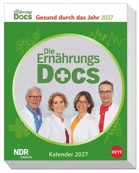 Die Ernährungs-Docs - Gesund durch das Jahr 