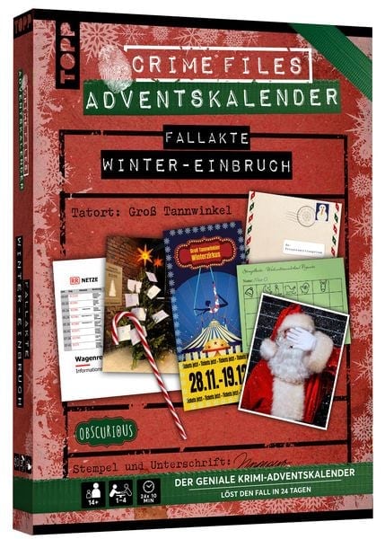 Crime Files – Fallakte: Winter-Einbruch.