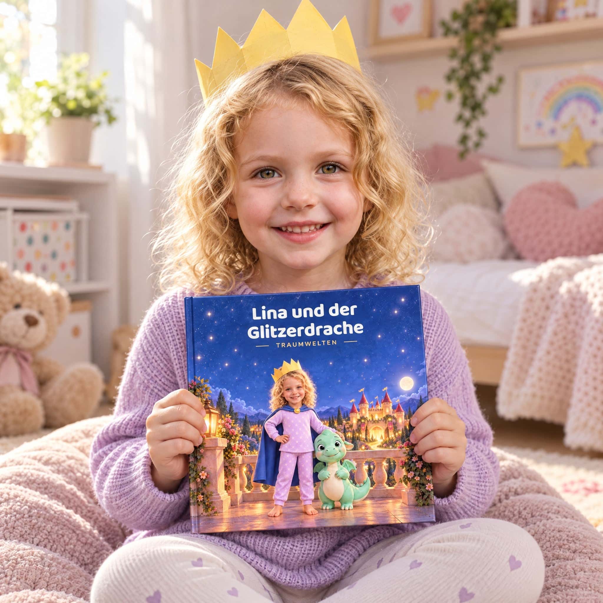 Personalisiertes Kinderbuch mit Foto
