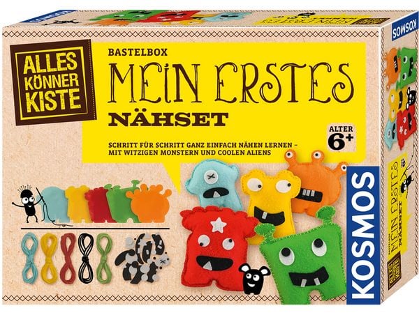 Mein erstes Nähset