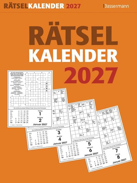 Rätselkalender 2027