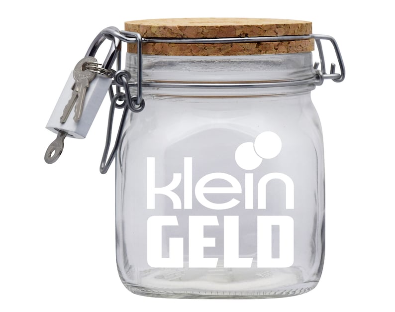 Spardose Kleingeld