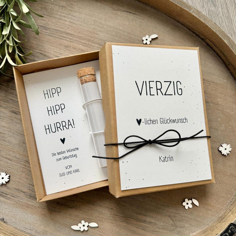 Geschenkverpackung Geld