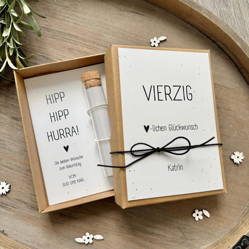 Geschenkverpackung Geld