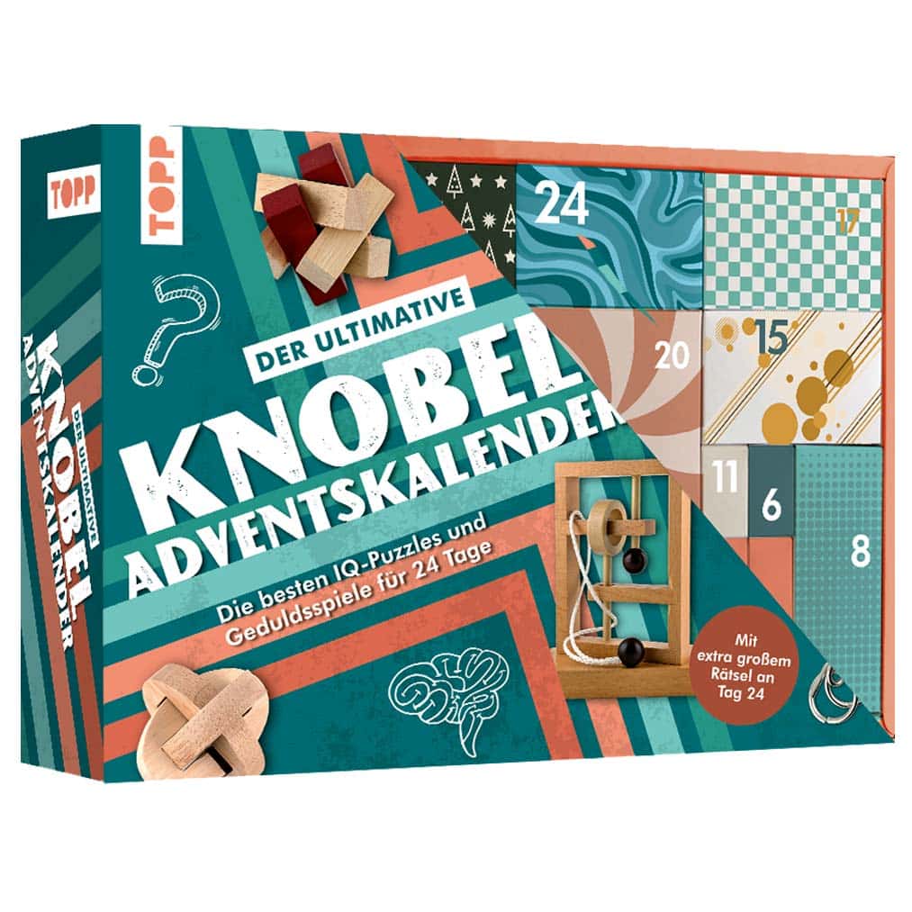 Knobel-Adventskalender