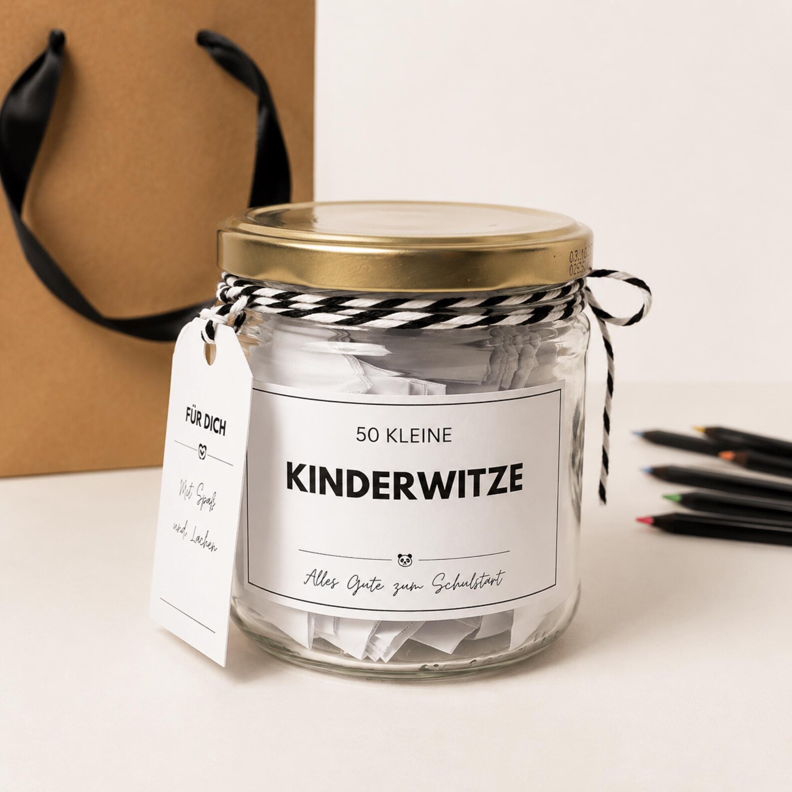 50 Kinderwitze zum Schulstart – Druckvorlage