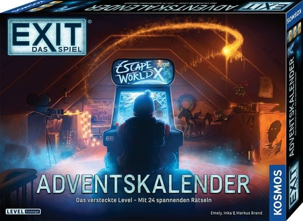 EXIT® - Das Spiel - Adventskalender
