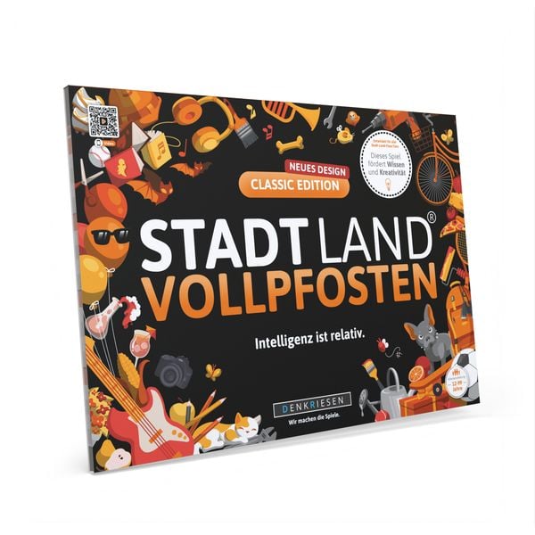 STADT LAND VOLLPFOSTEN – Classic Edition (A4)