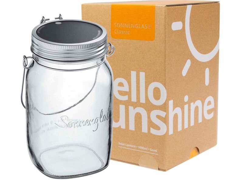Sonnenglas Classic Solar-LED-Leuchte