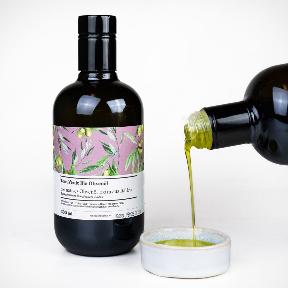 Olivenöl BIO, TerraVerde