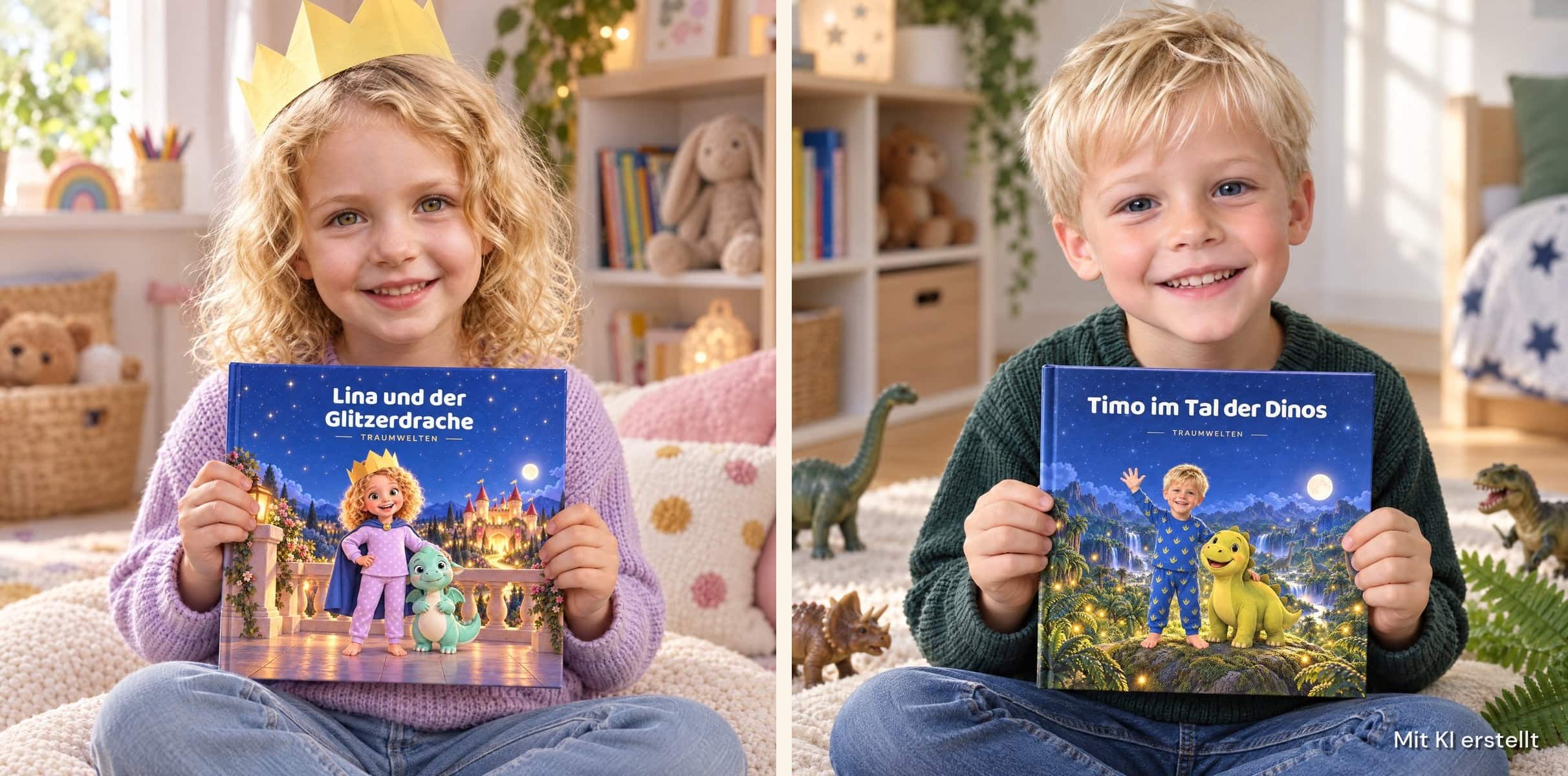Personalisiertes Kinderbuch mit Foto